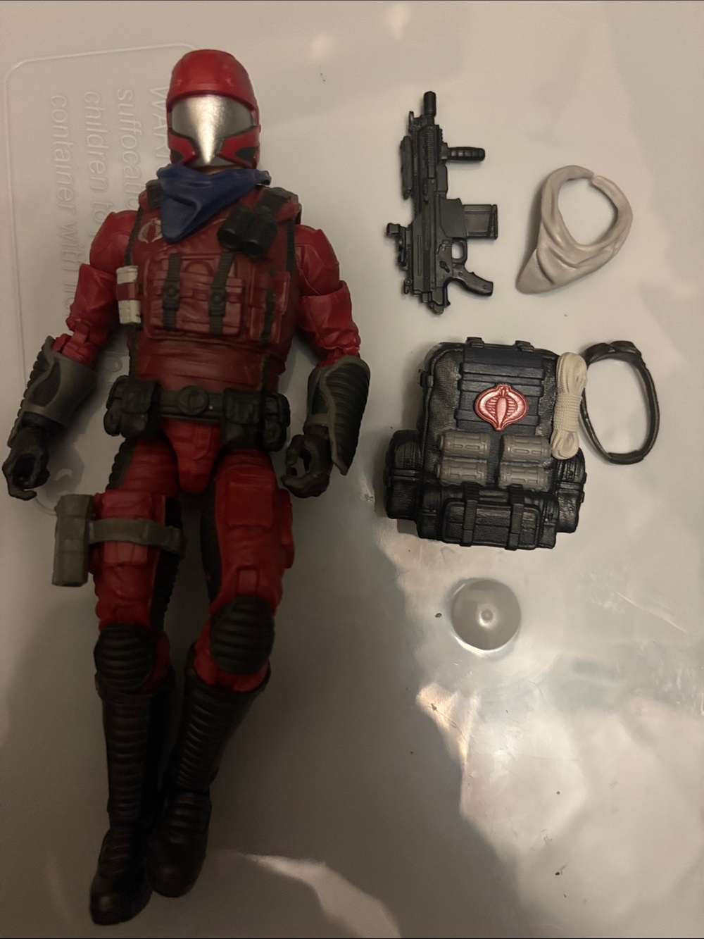 Hasbro G.I. Joe Classified Series #85 Crimson Viper